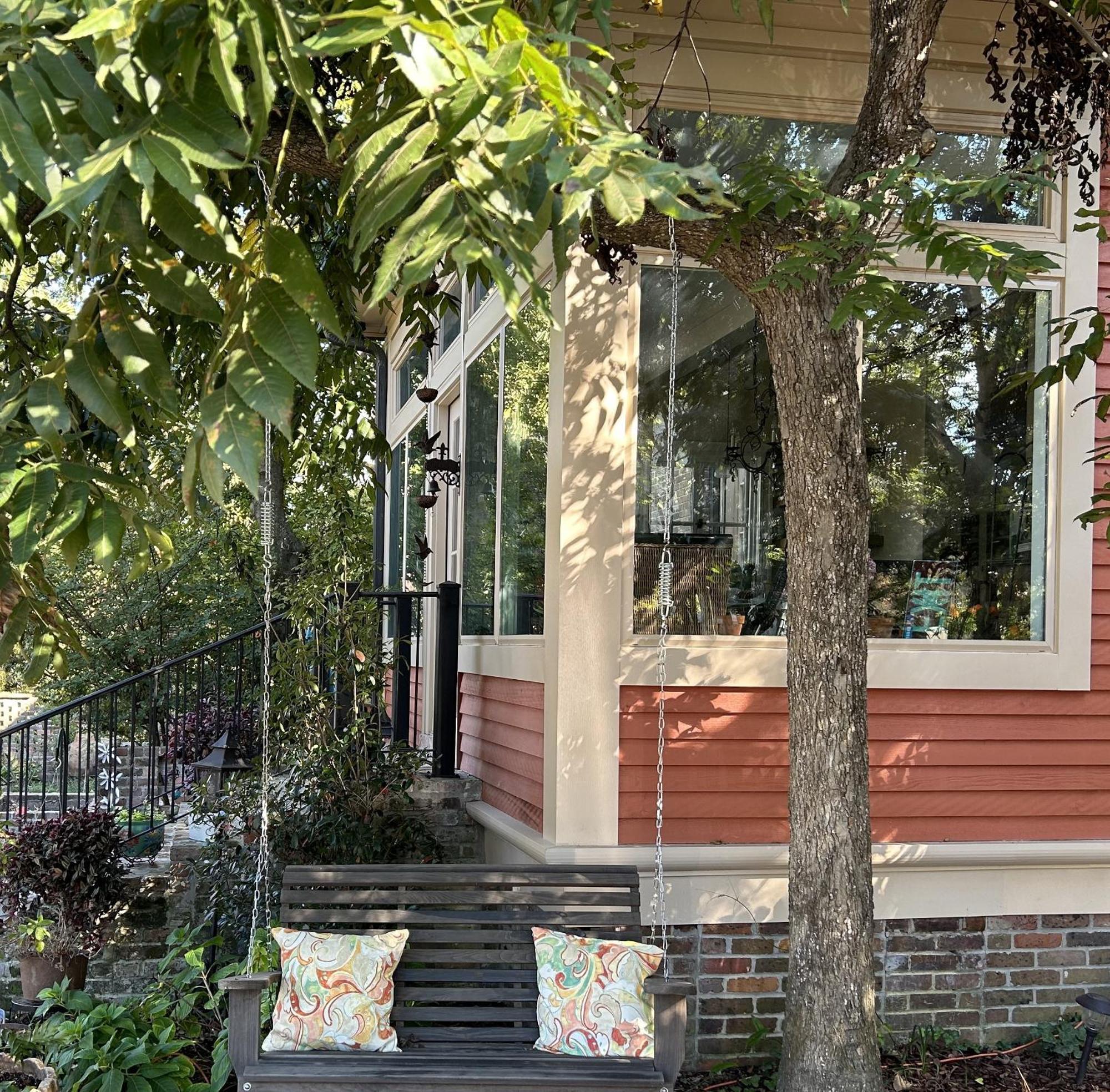 Jenny'S Downtown Hideaway Bed And Breakfast 劳雷尔 外观 照片