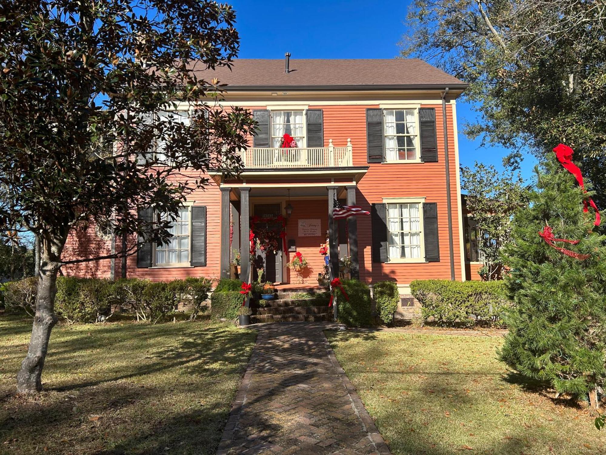 Jenny'S Downtown Hideaway Bed And Breakfast 劳雷尔 外观 照片